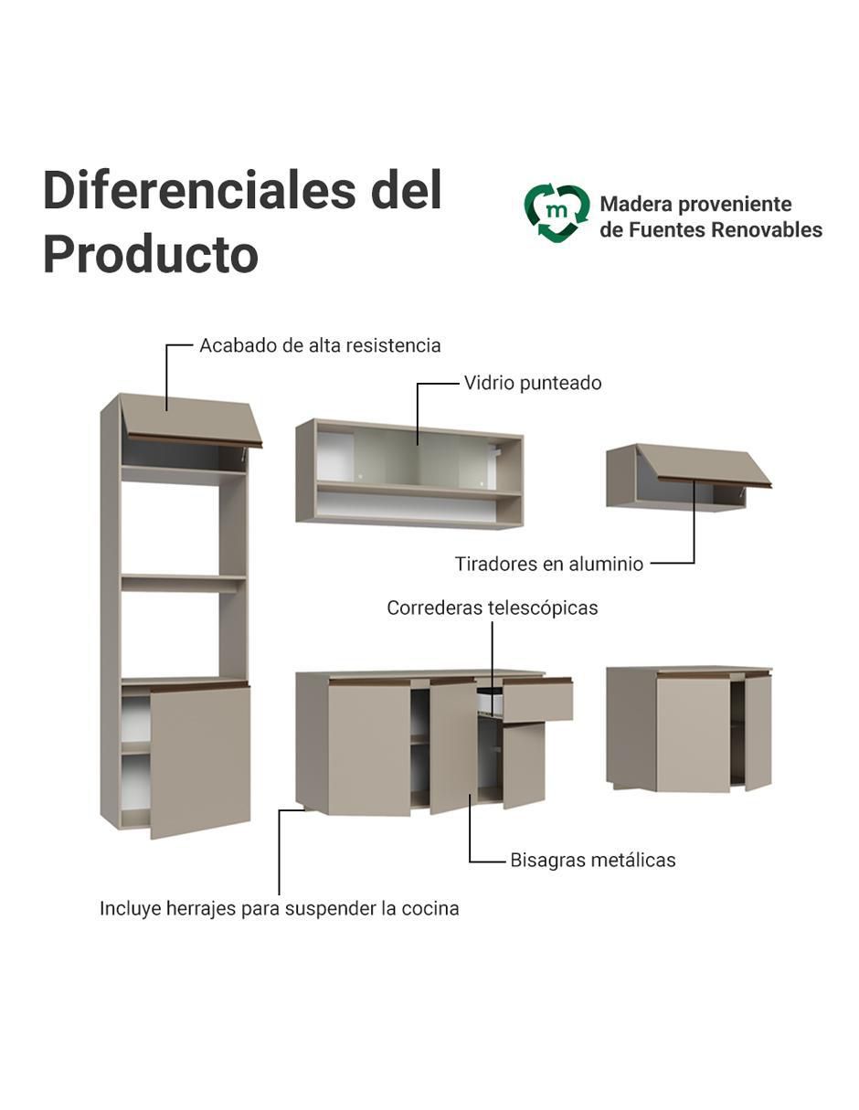 Cocina integral Nice 14