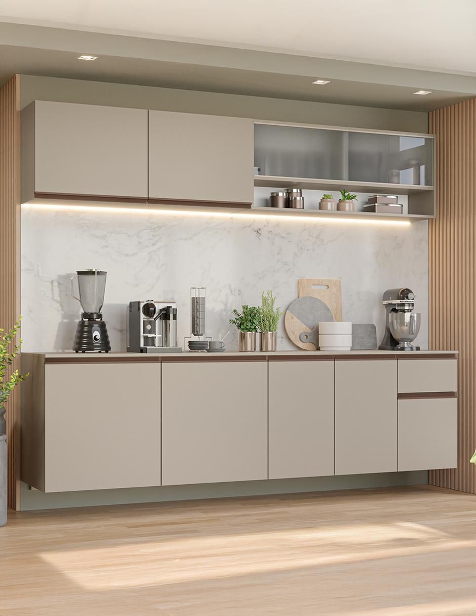 Cocina integral Nice 12