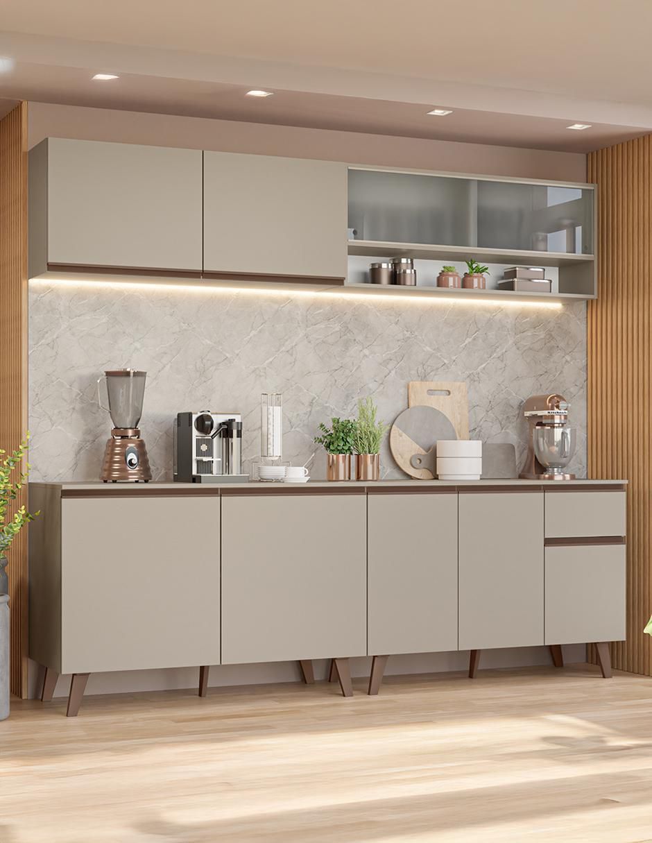 Cocina integral Nice 13