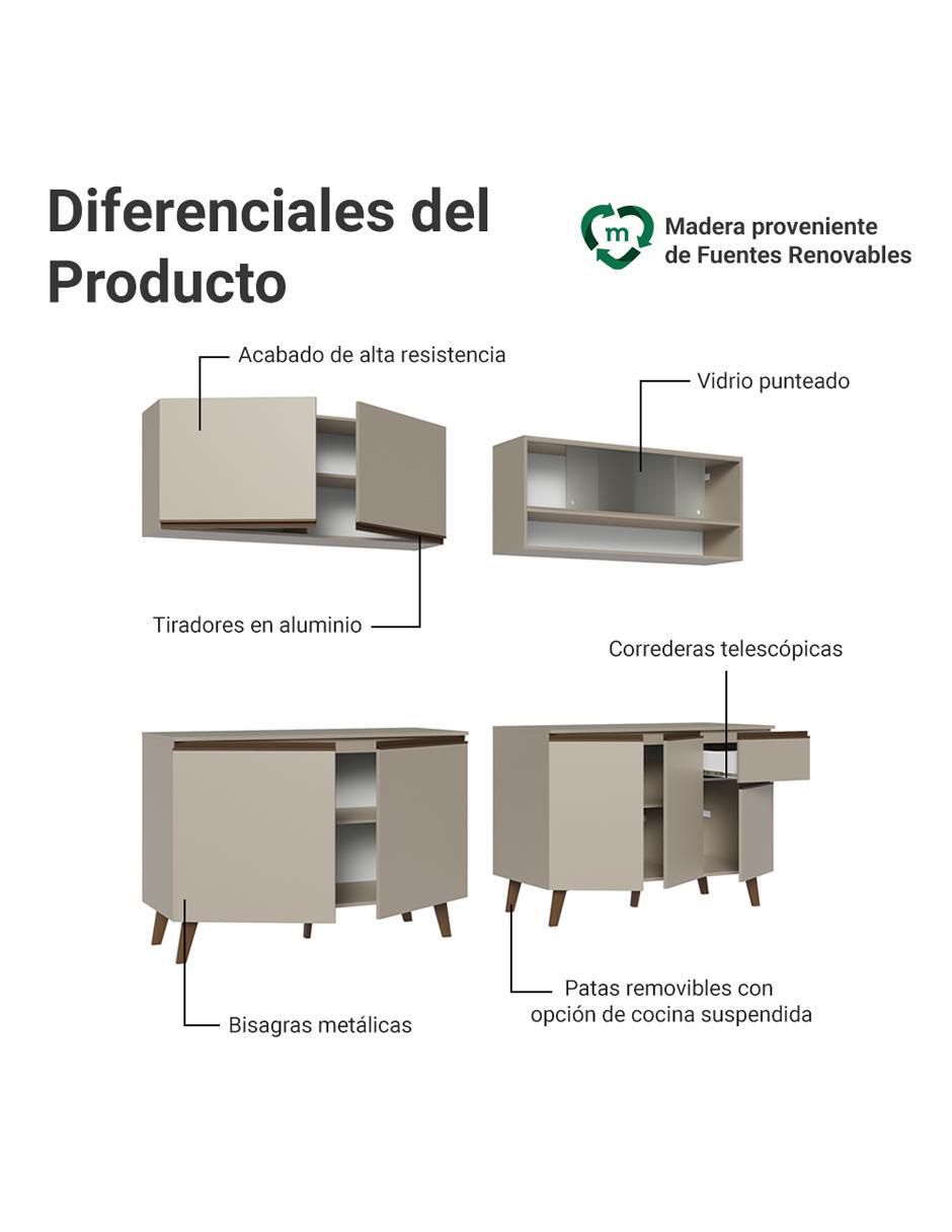 Cocina integral Nice 15