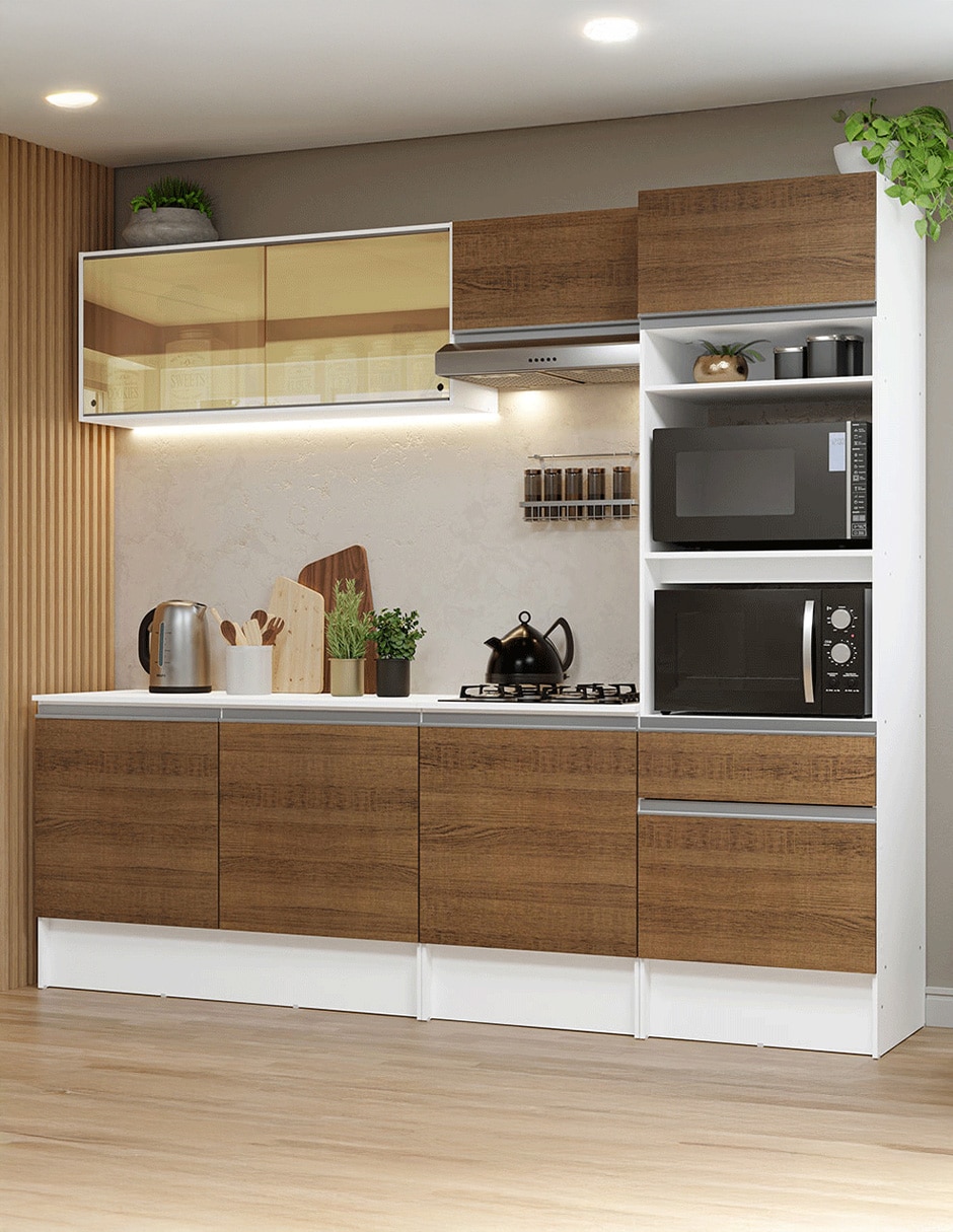 Cocina integral Madesa Diamante