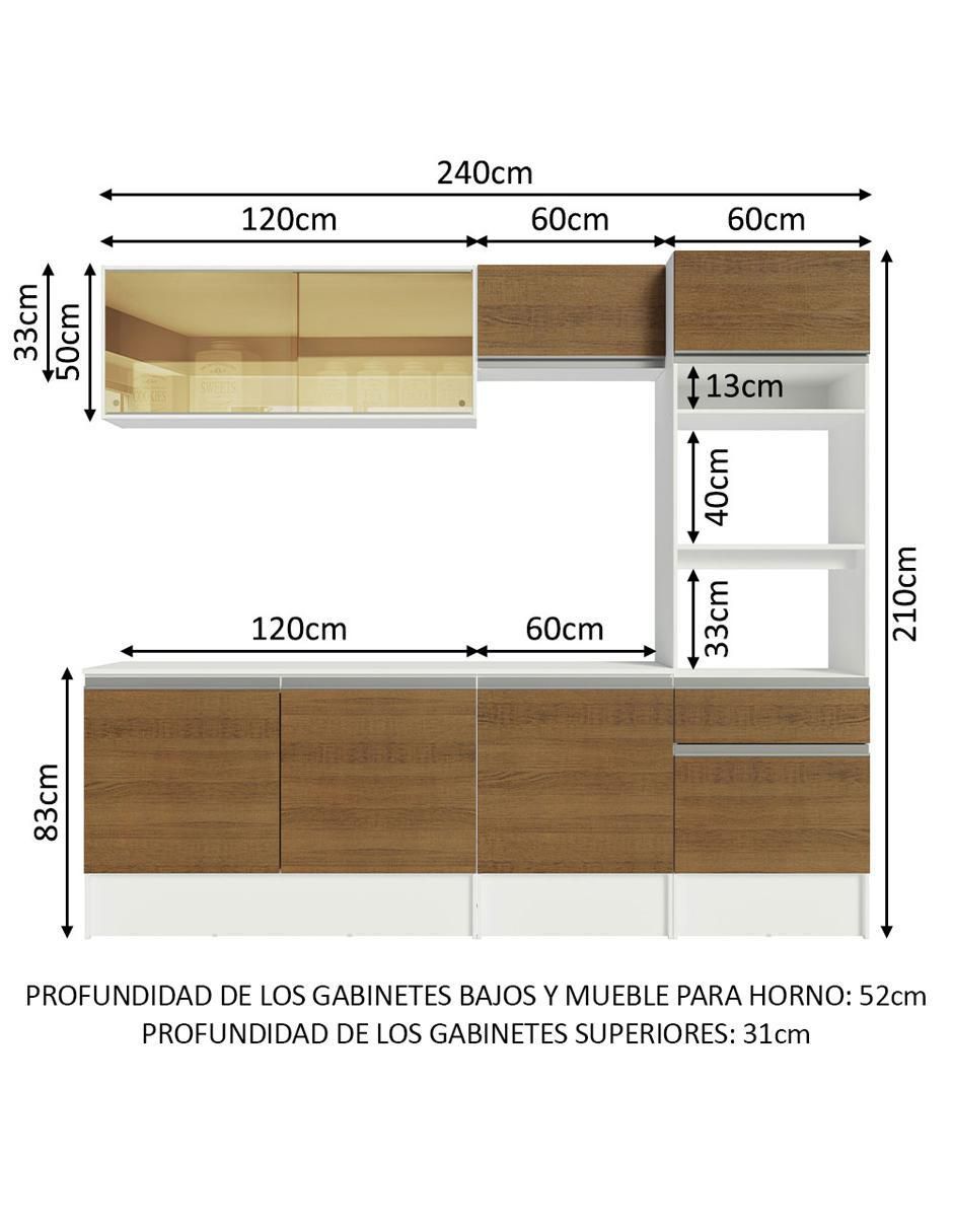 Cocina integral Diamante 15
