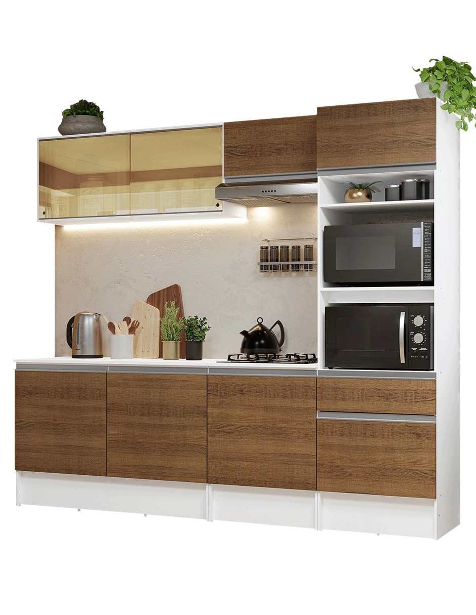 Cocina integral Madesa Diamante