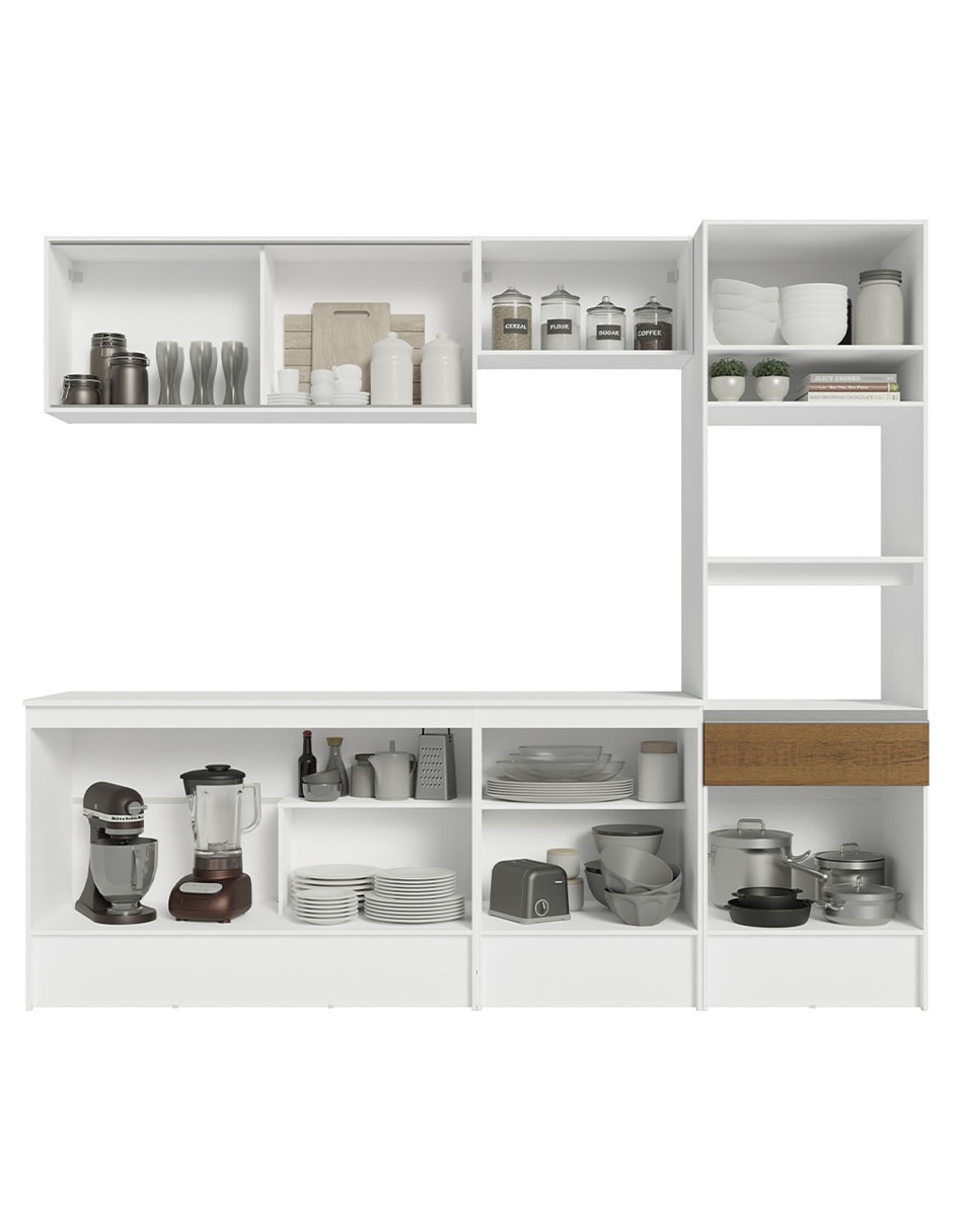 Cocina integral Madesa Diamante