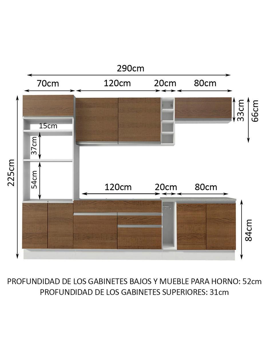 Cocina integral Vicenza 11