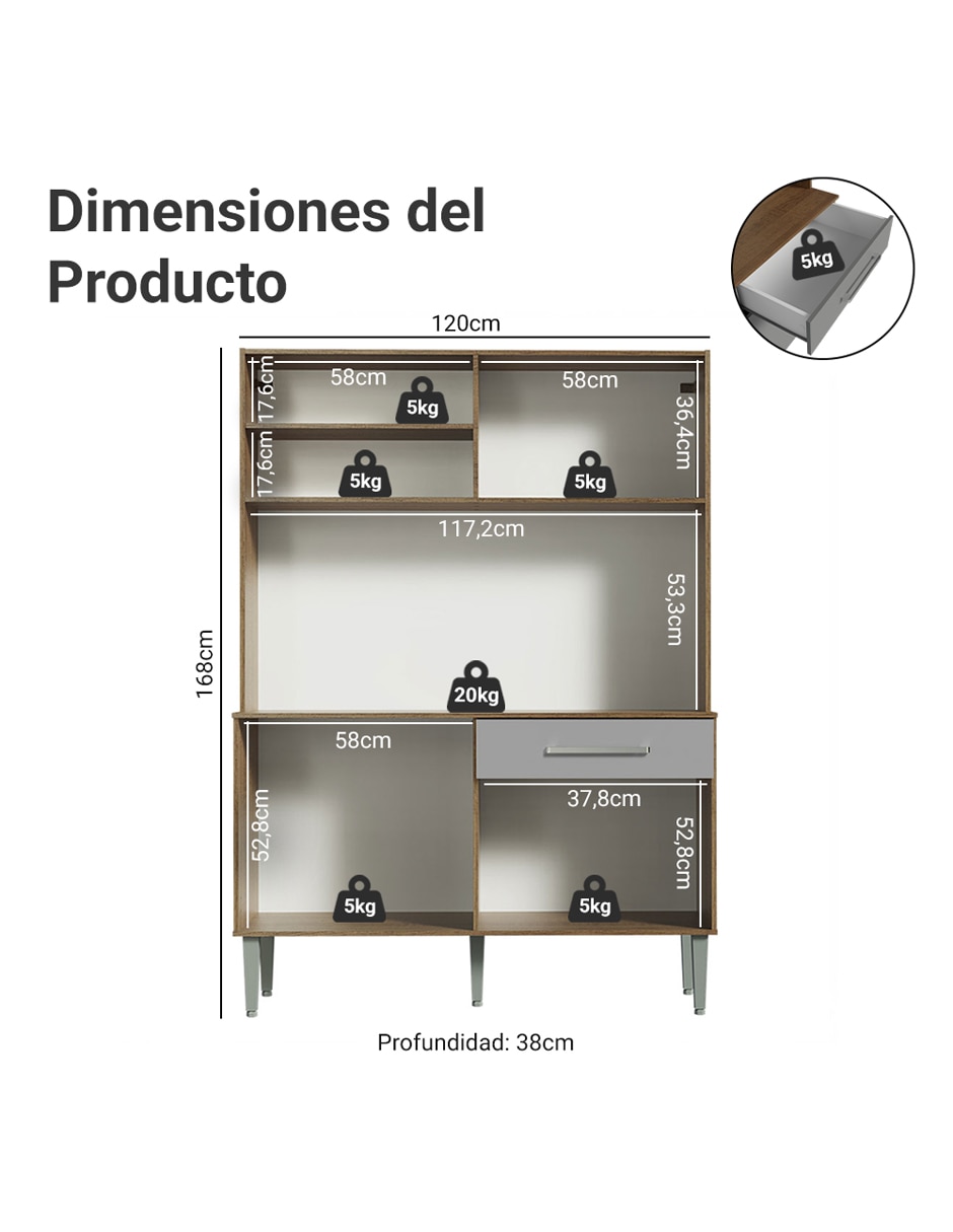 Cocina integral Life 2