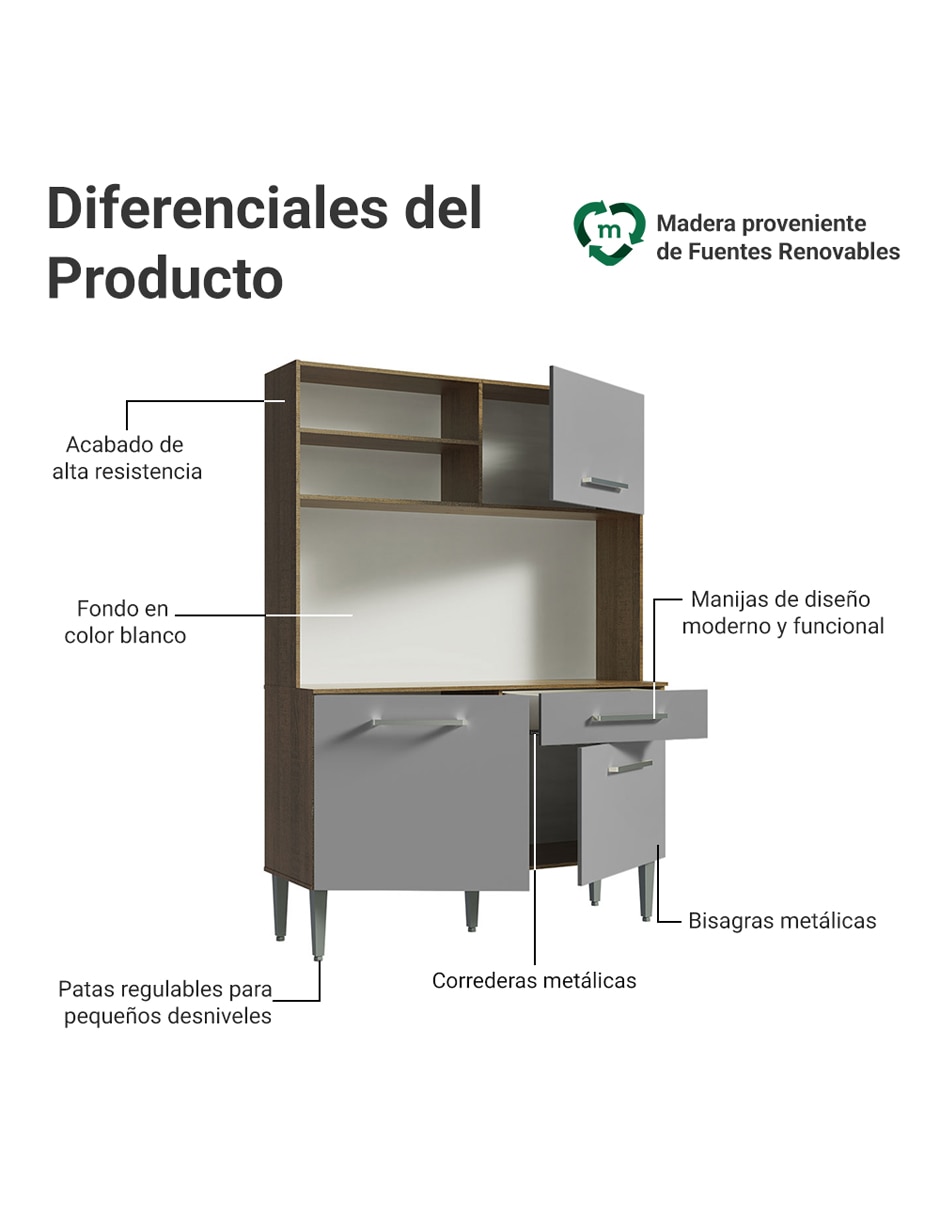 Cocina integral Life 10
