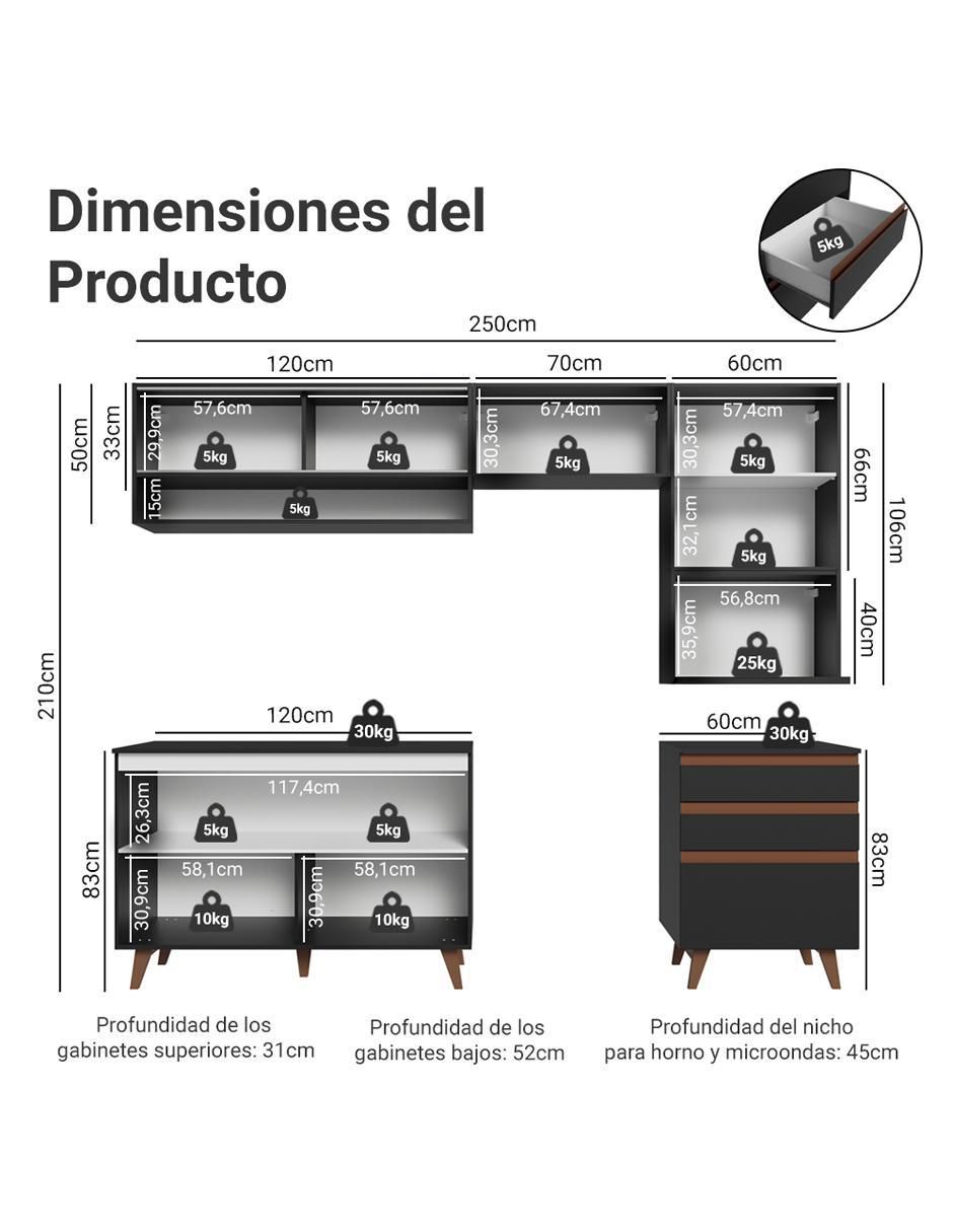 Cocina integral Reims 12
