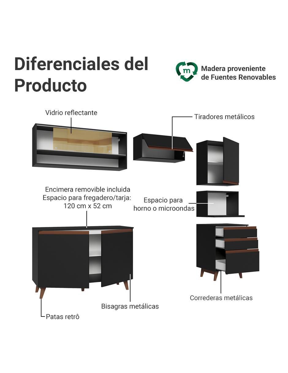 Cocina integral Reims 15