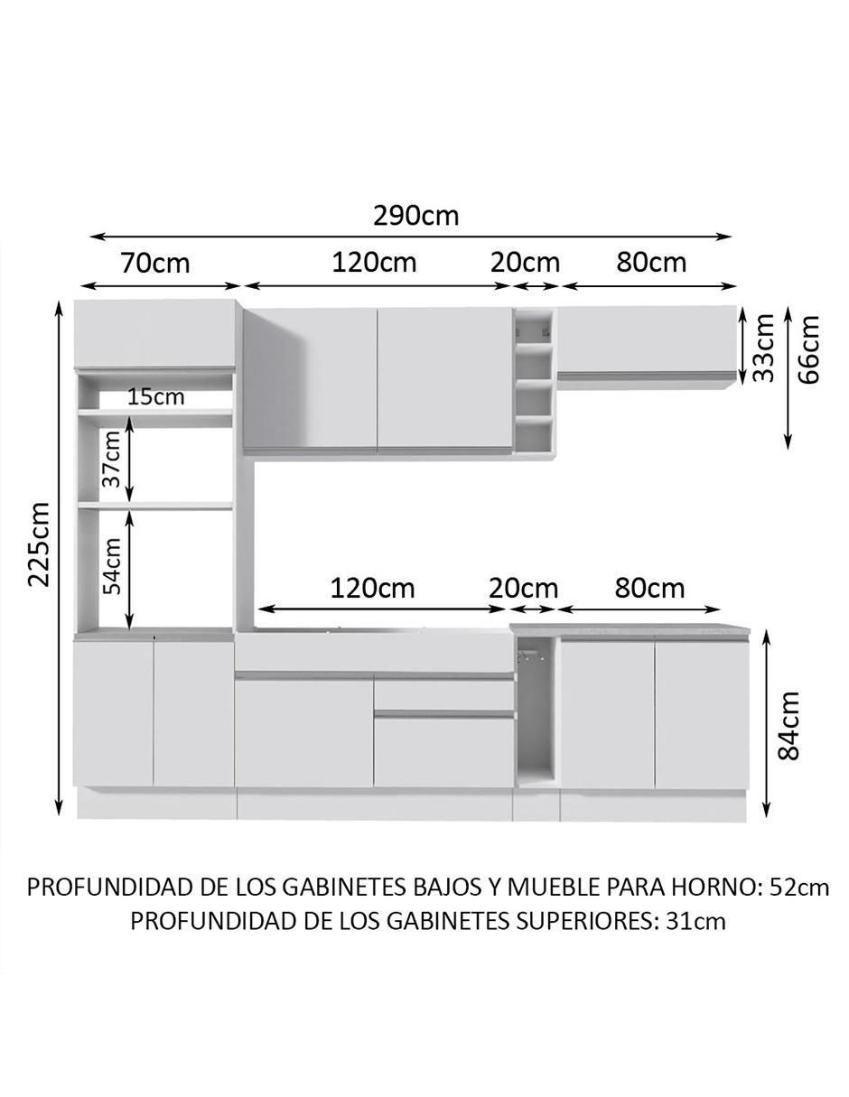 Cocina integral Vicenza 11