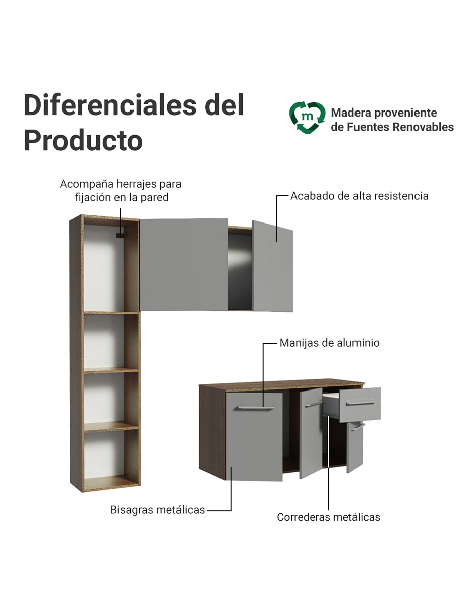 Cocina integral Easy 12