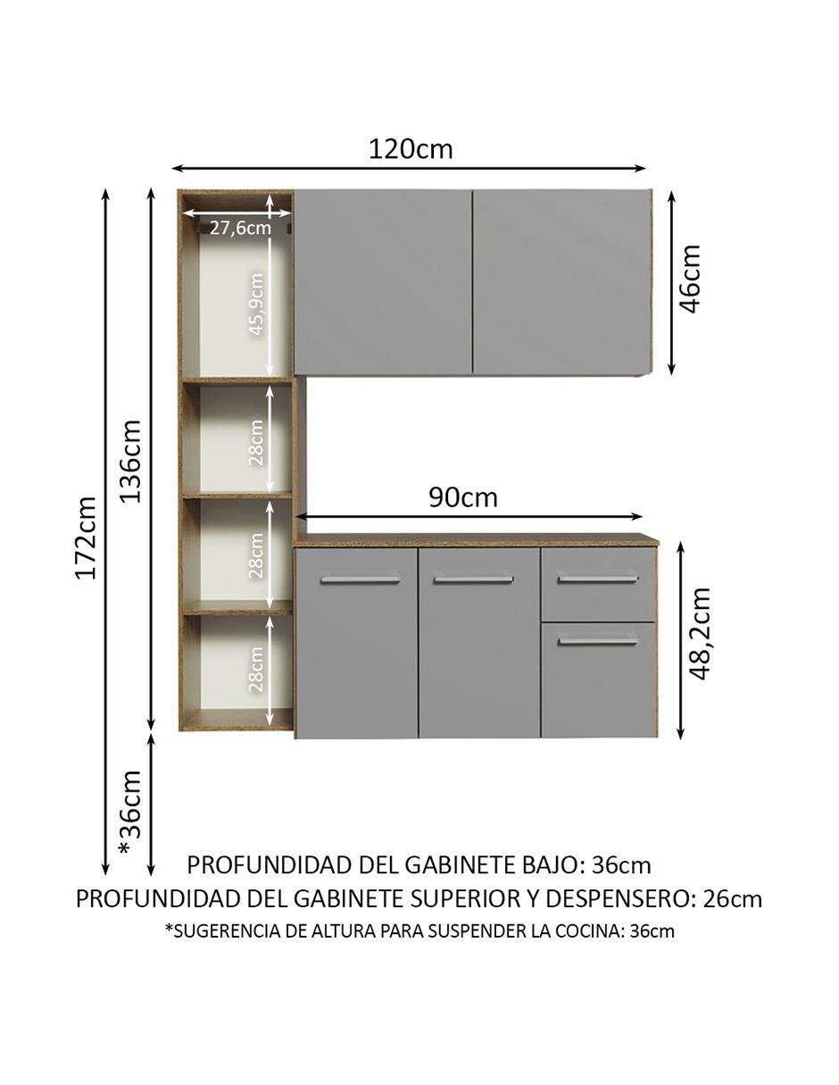Cocina integral easy 6
