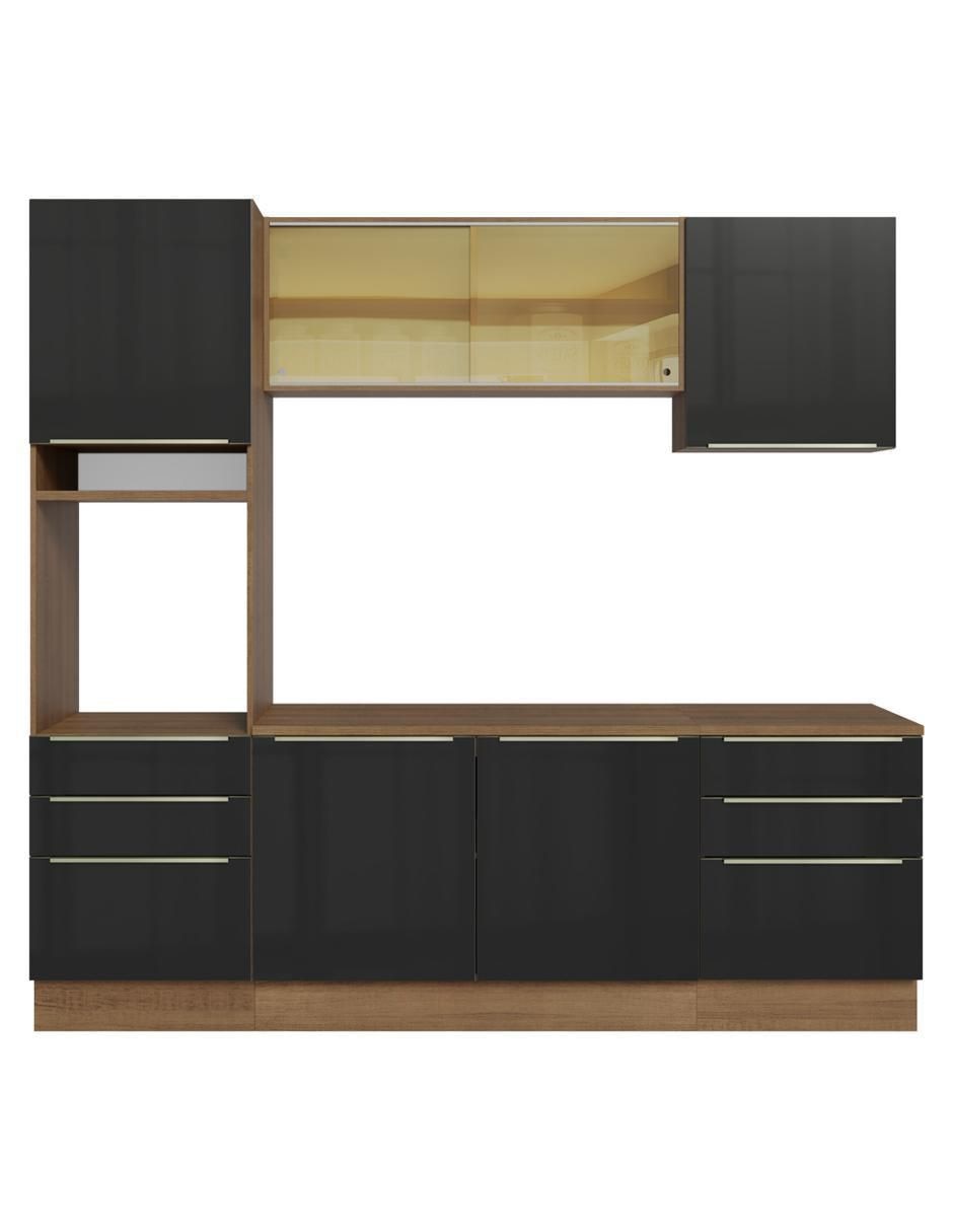 Cocina integral Madesa Lux