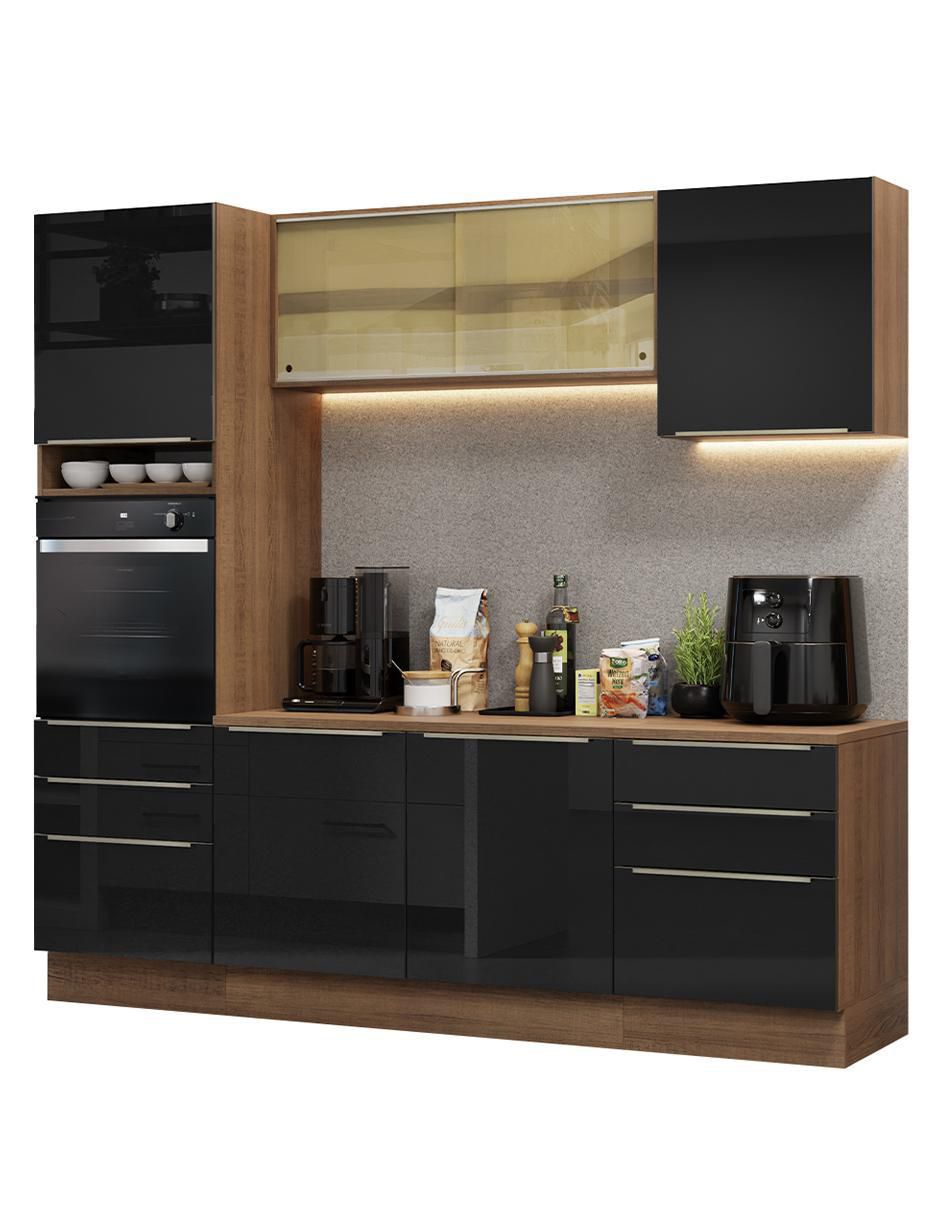 Cocina integral Madesa Lux