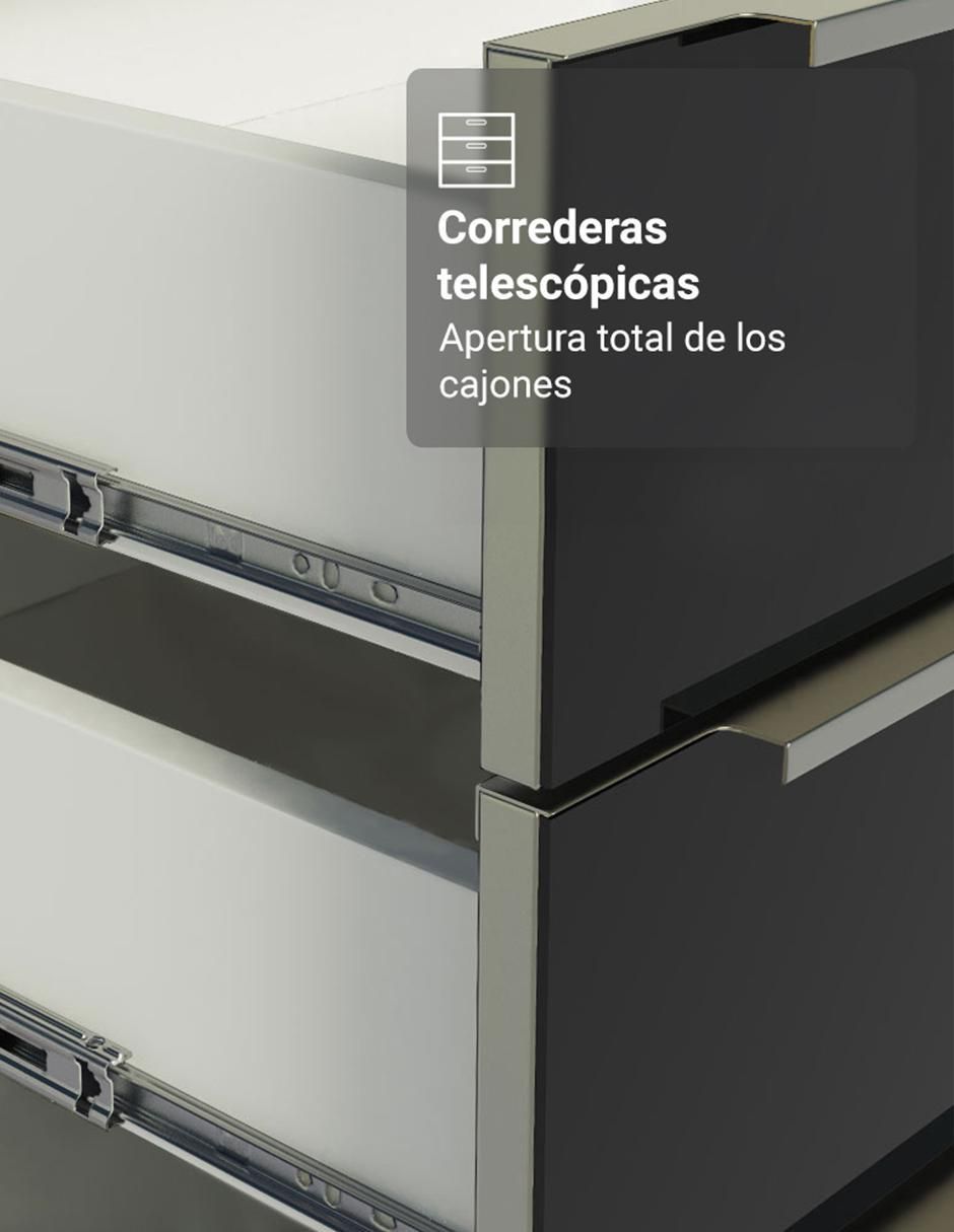 Cocina integral Madesa Lux