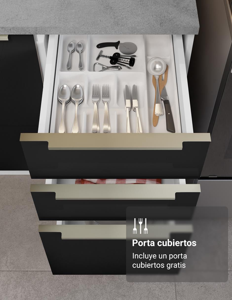 Cocina integral Madesa Lux