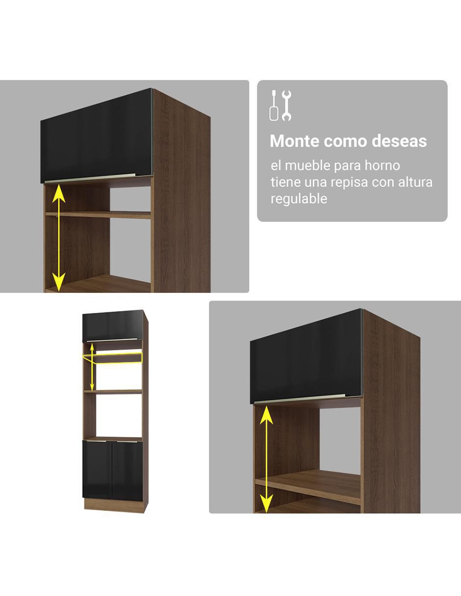 Cocina integral Madesa Lux