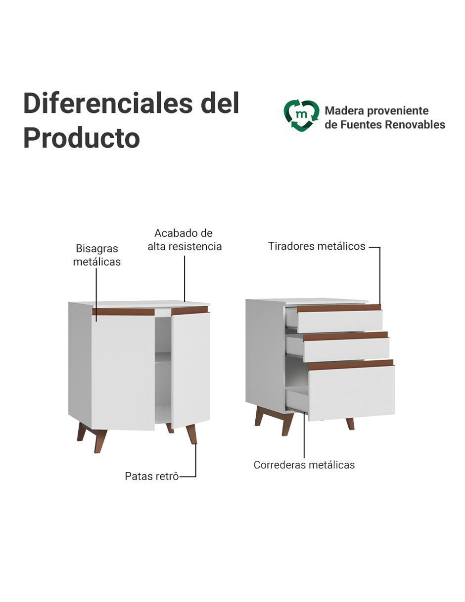 Cocina integral Madesa Reims