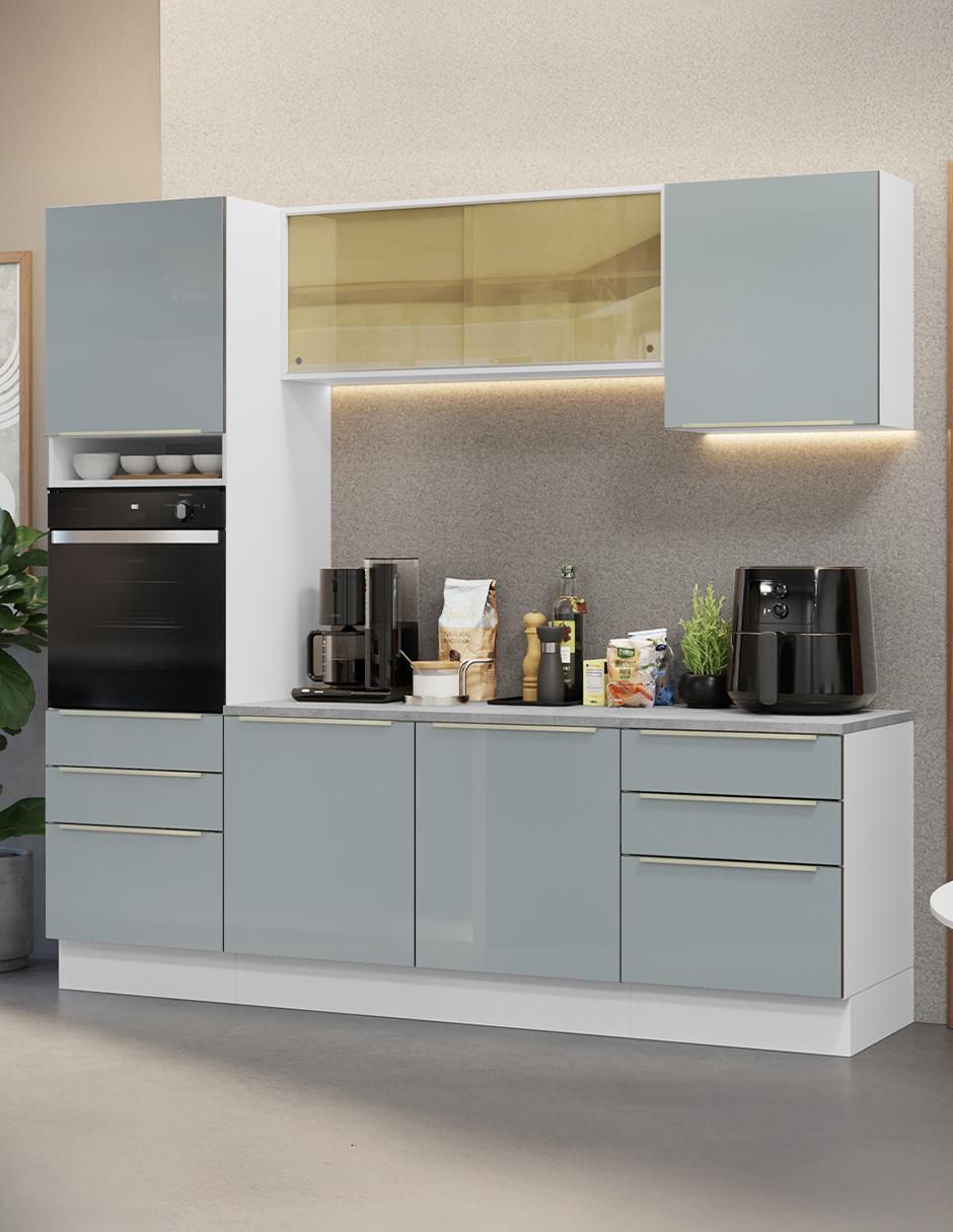 Cocina integral Lux 12