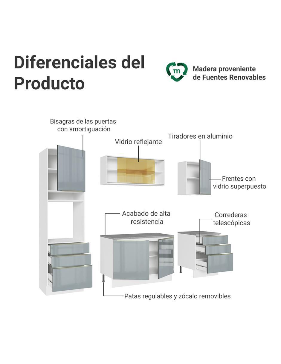 Cocina integral Lux 14