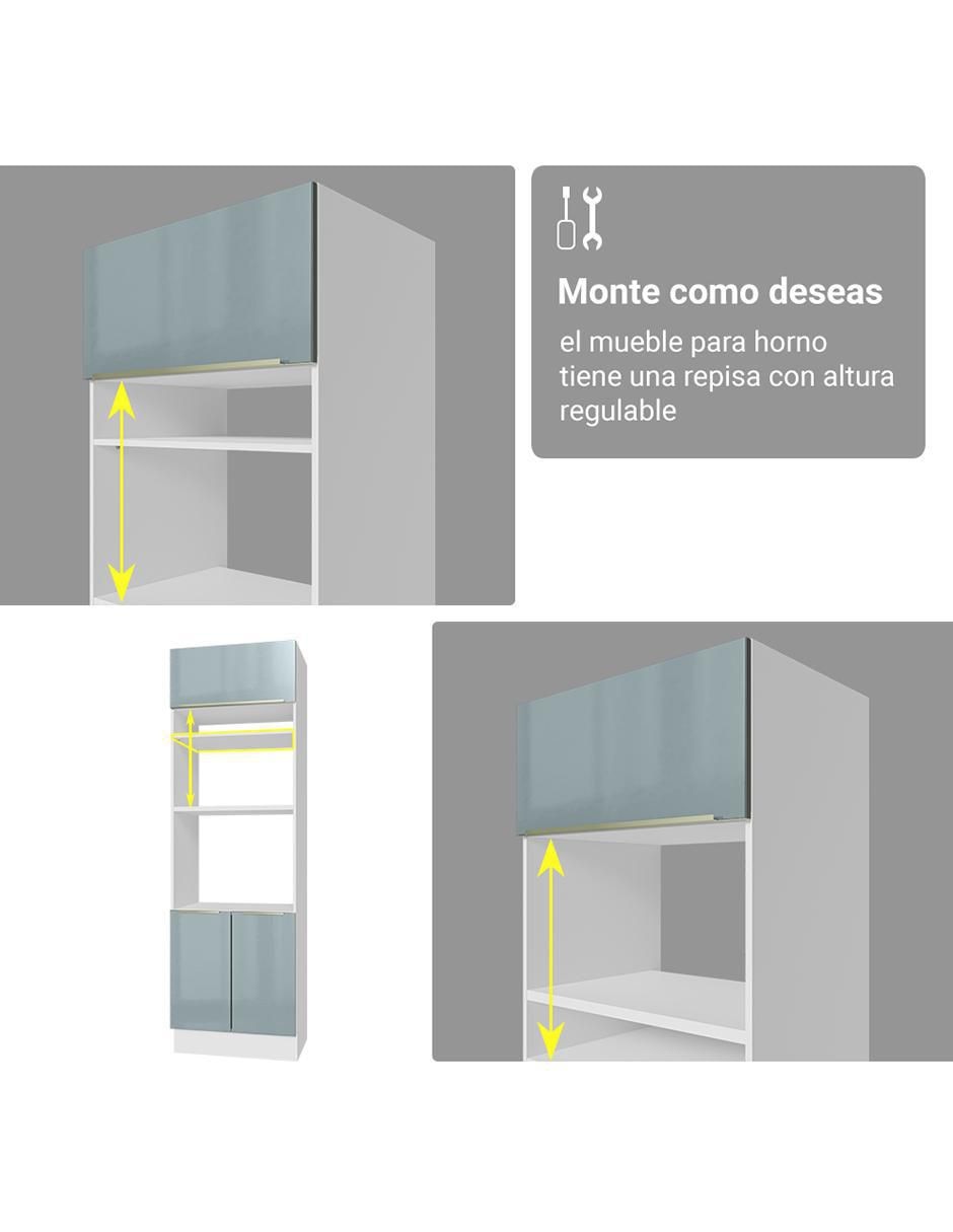 Cocina integral Lux 18