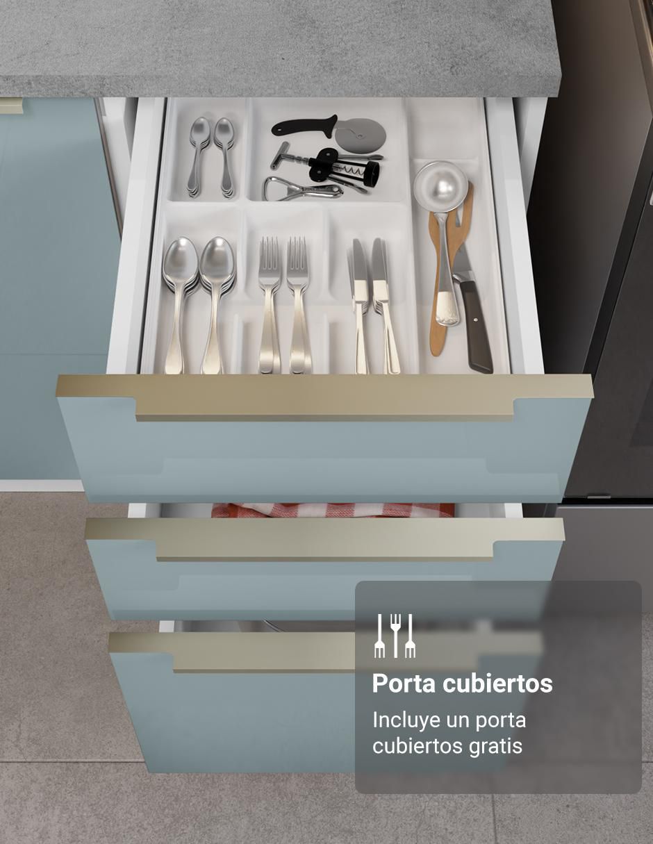 Cocina integral Lux 19