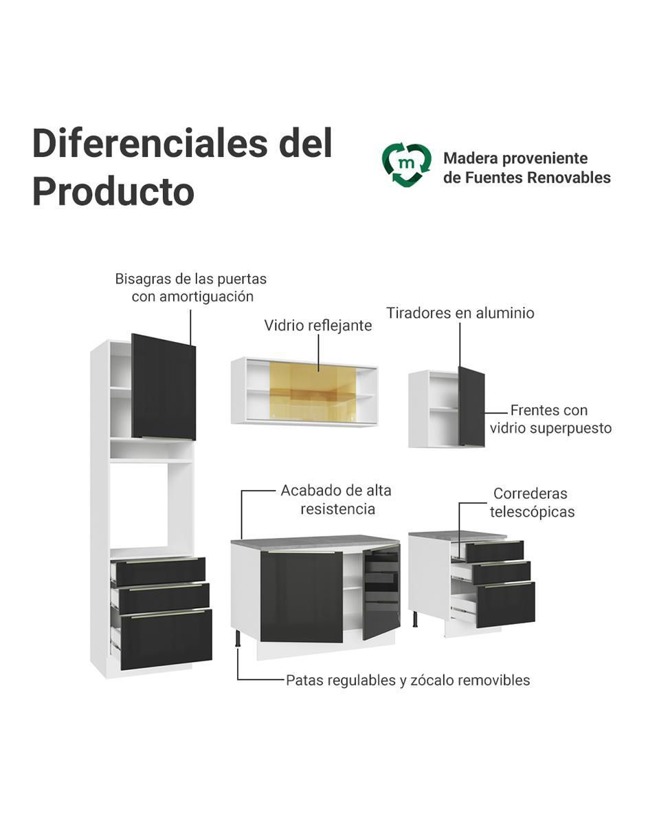 Cocina integral Lux 14