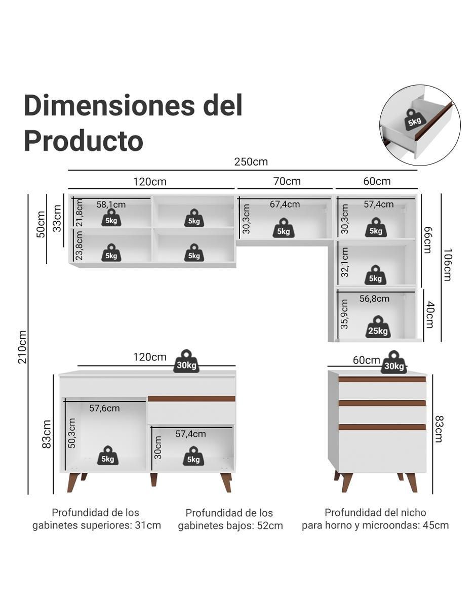 Cocina integral Reims 11