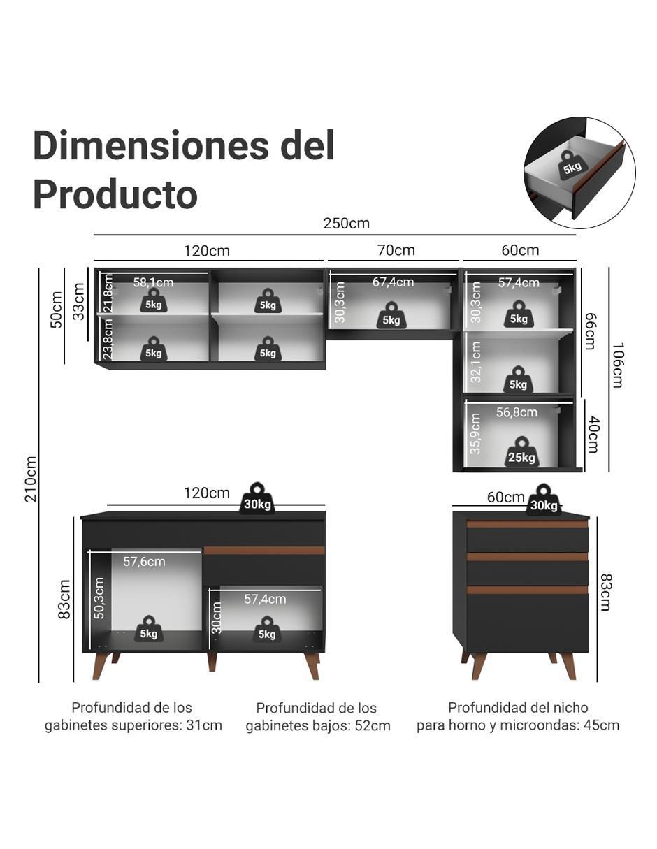 Cocina integral Reims 12