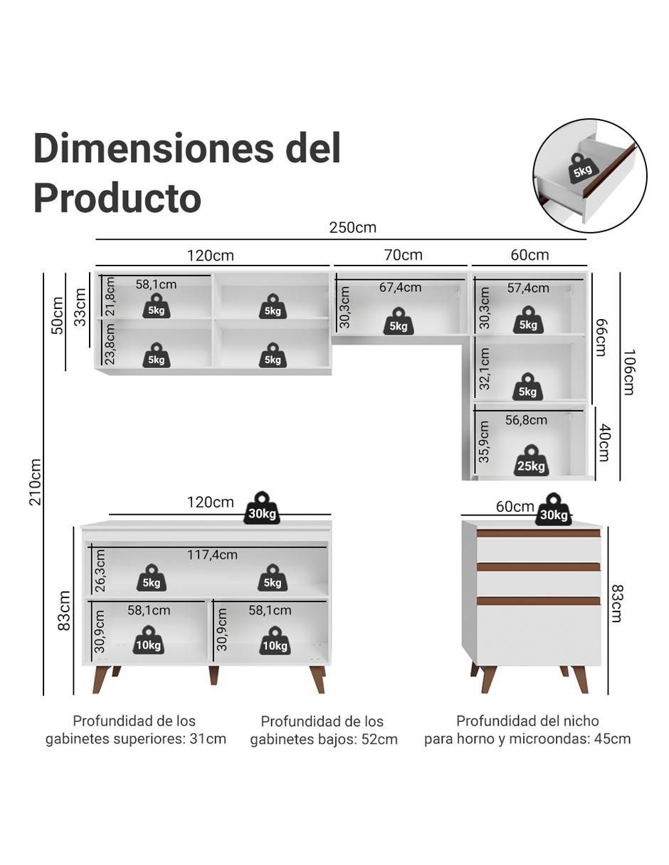 Cocina integral Reims 11