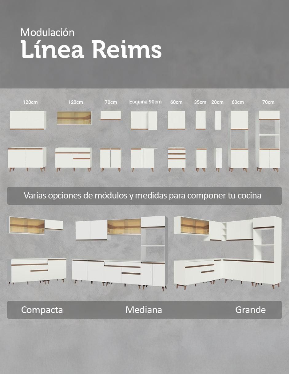 Cocina integral Reims 20