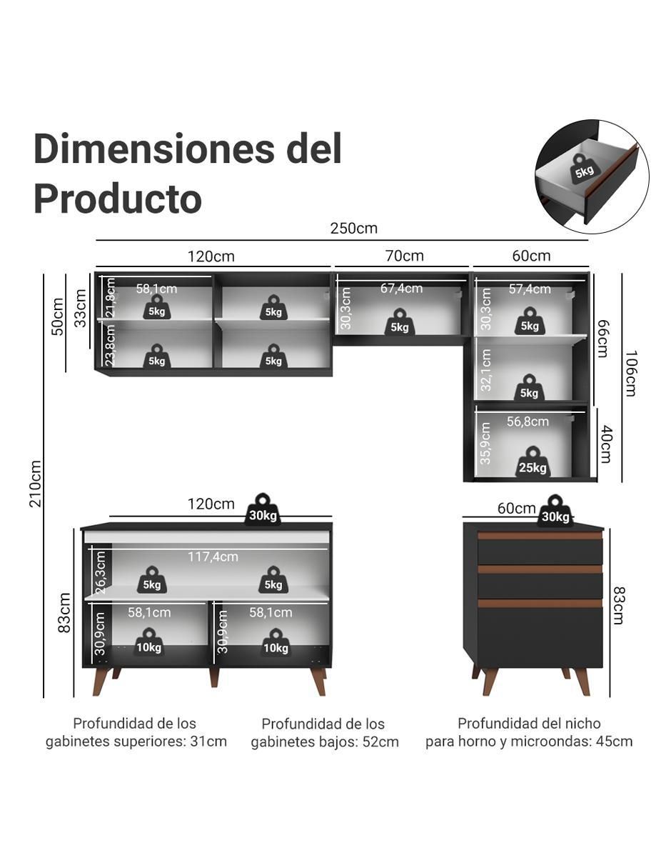 Cocina integral Reims 12