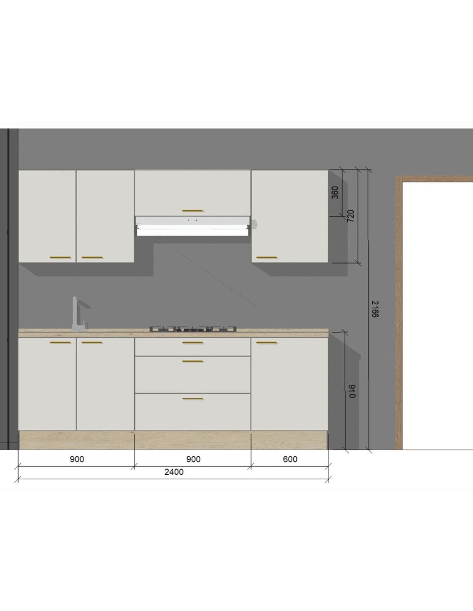 "cocina integral" 2