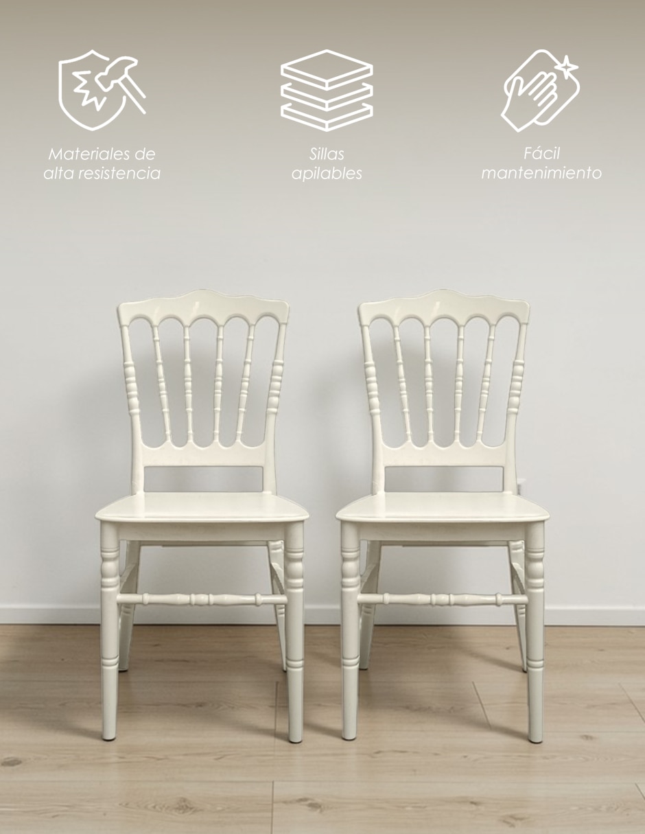 Set de sillas 7