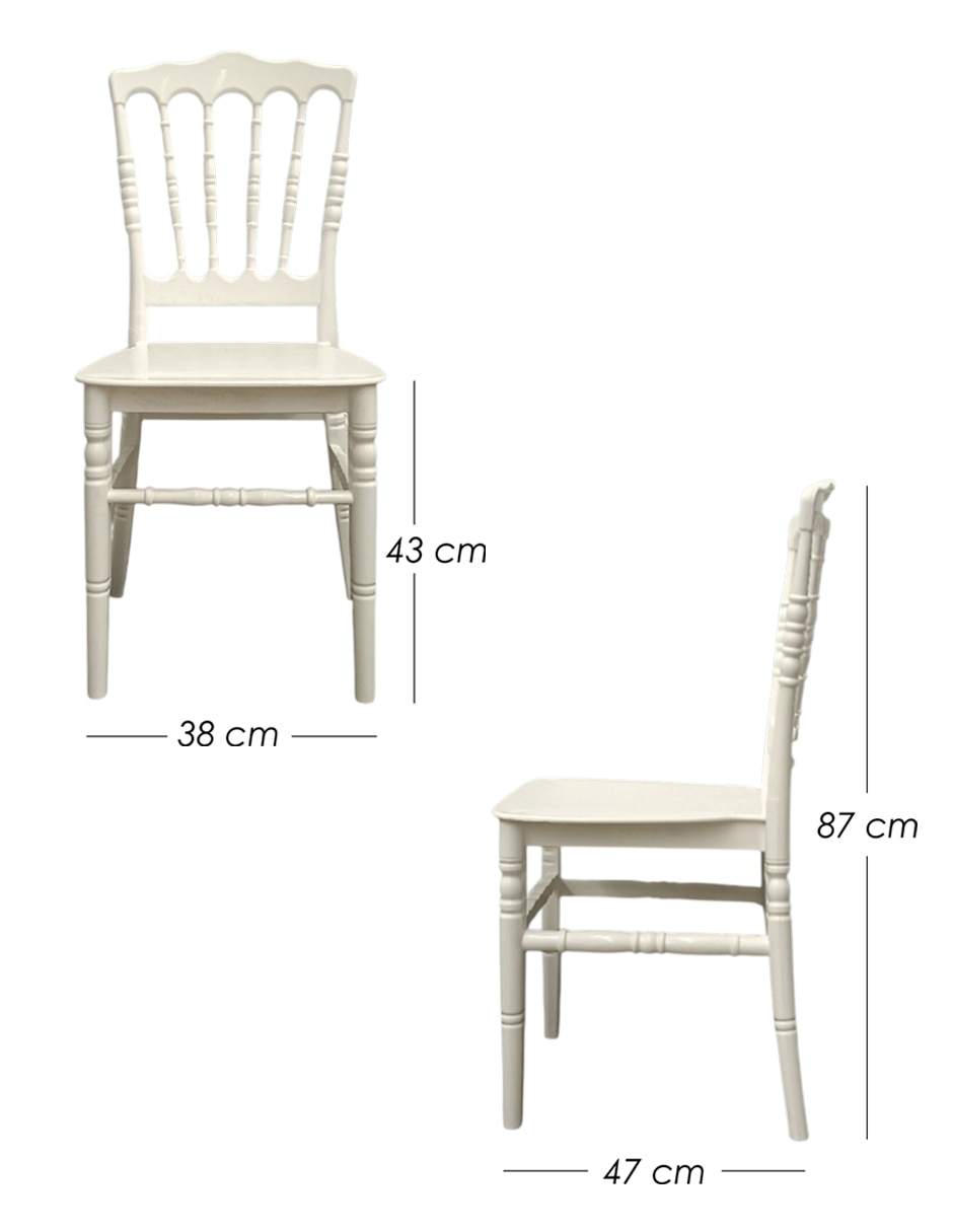 Set de sillas 5