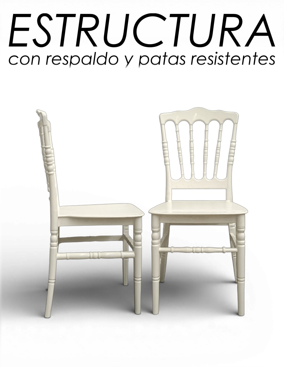 Set de sillas 3