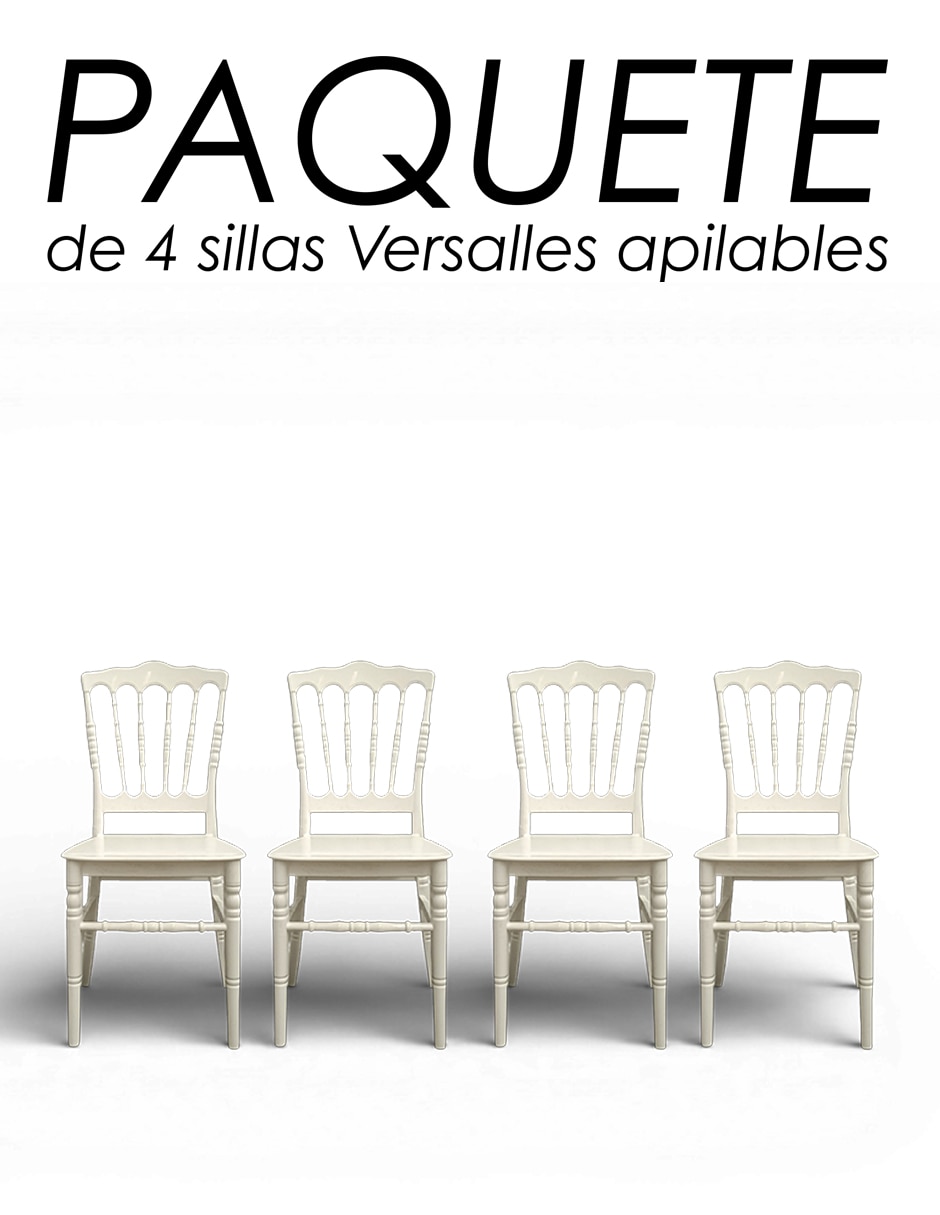 Set de sillas 6