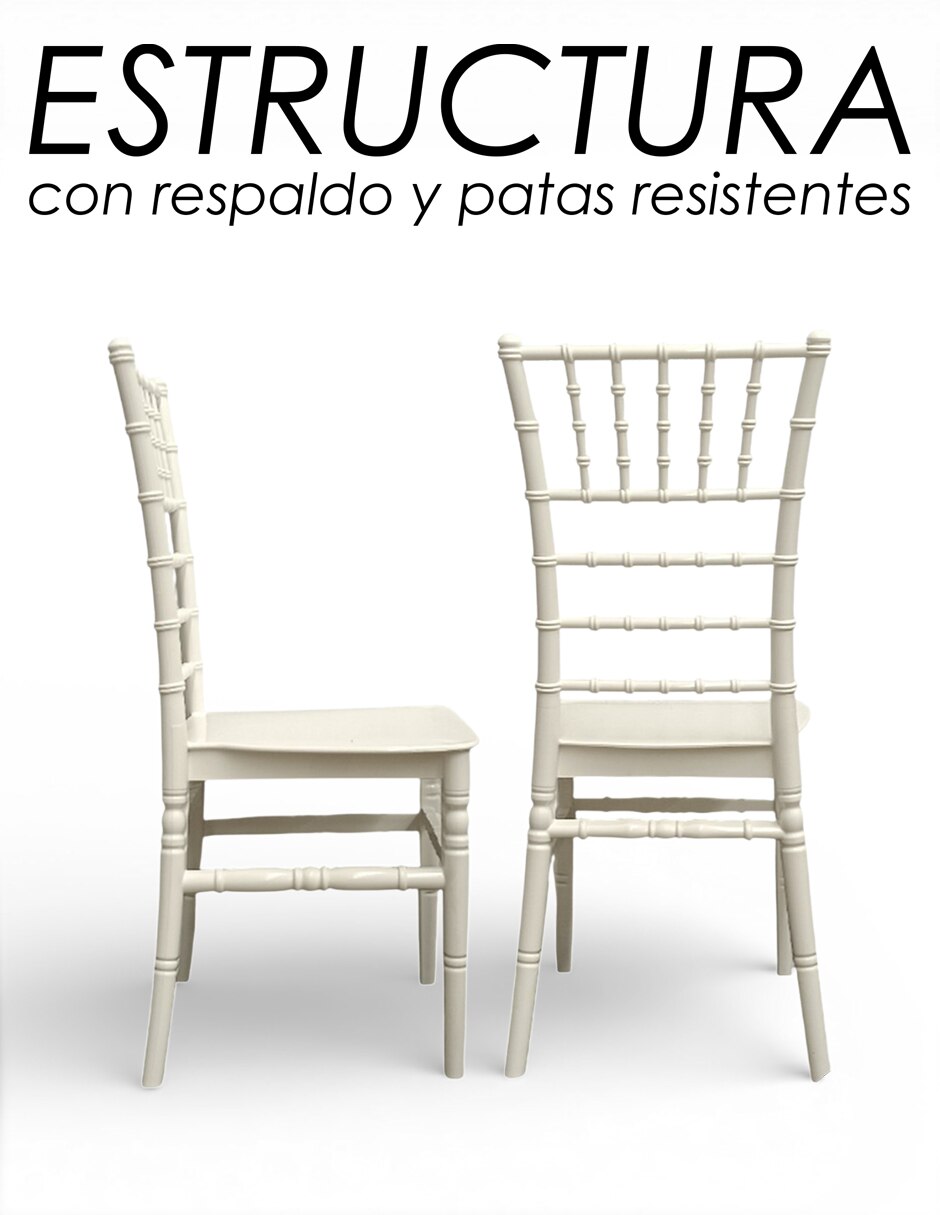 Set de sillas 5