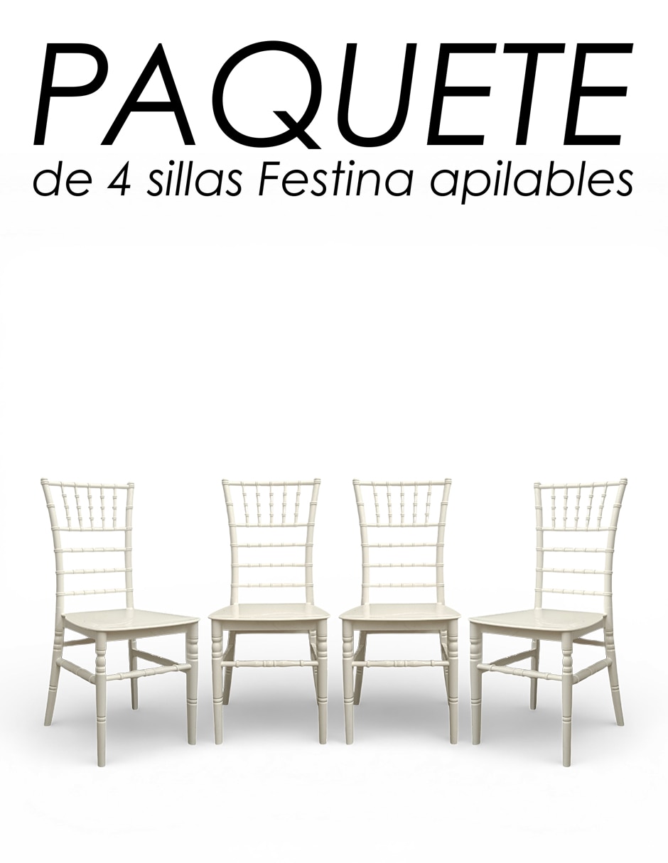 Set de sillas 2