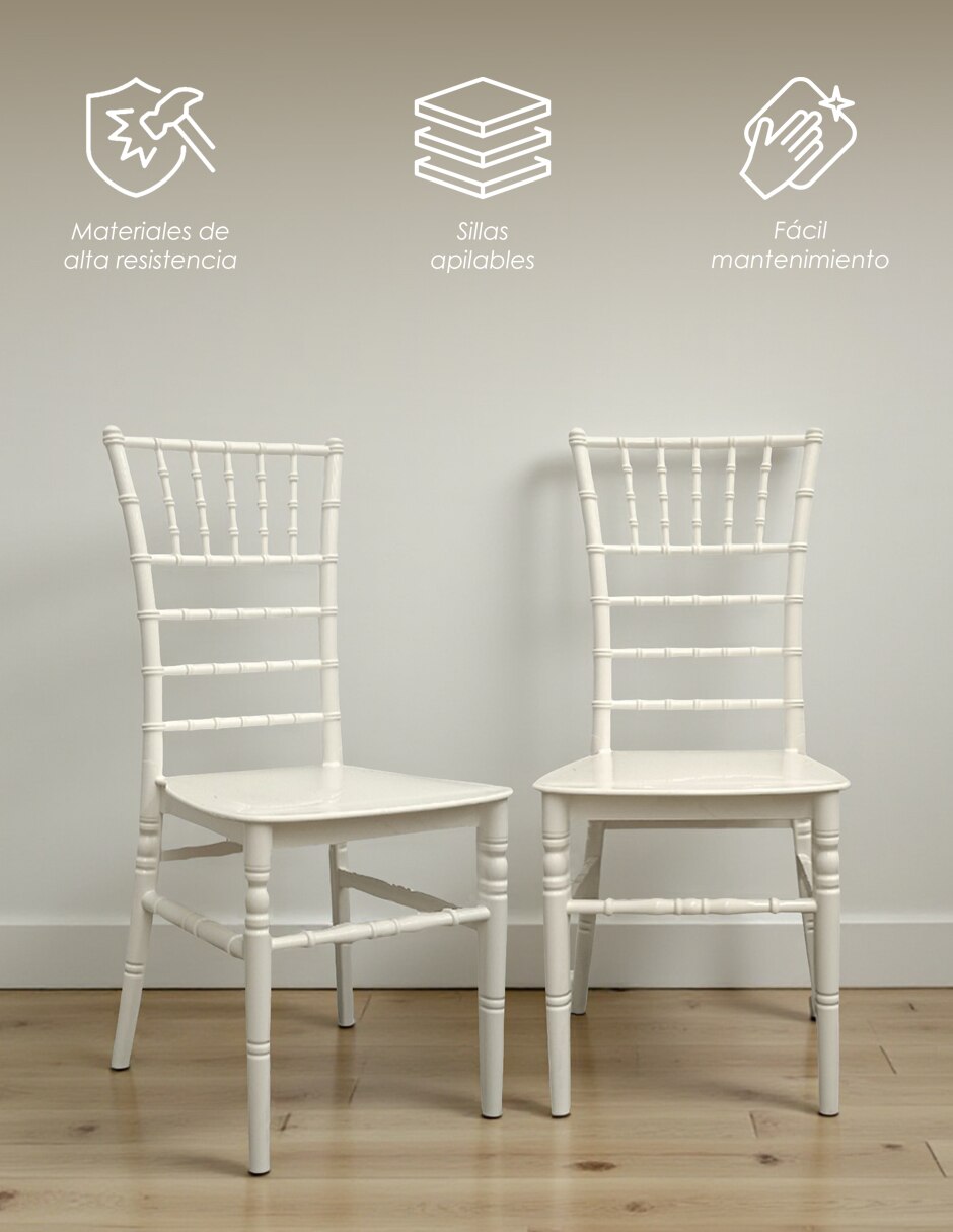Set de sillas 8