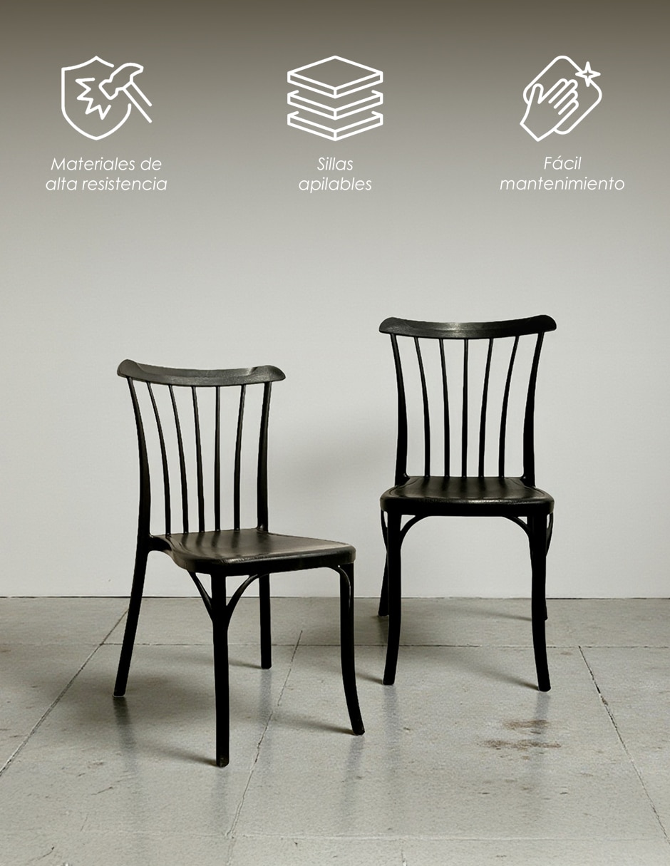 Set de sillas 2