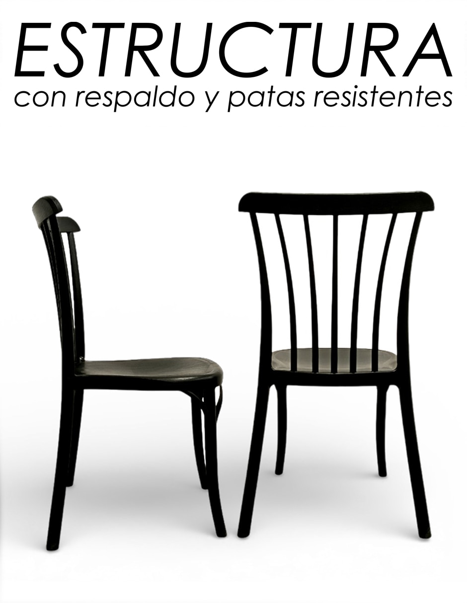 Set de sillas 8
