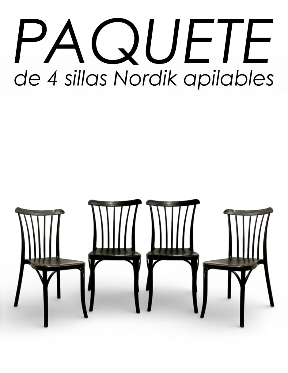 Set de sillas 6