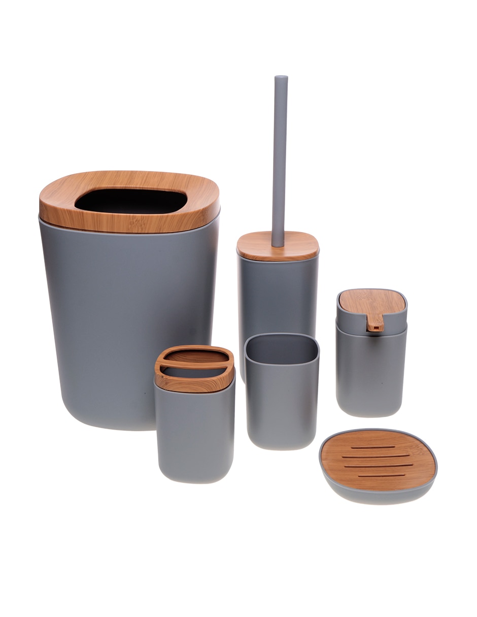 Juego de accesorios para baño 6 piezas Juego de accesorios para baño 6 piezas