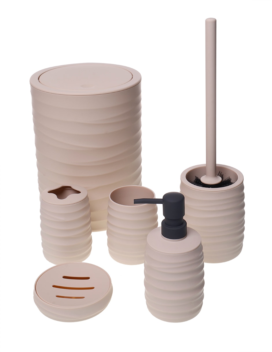 Juego de accesorios para baño 6 piezas