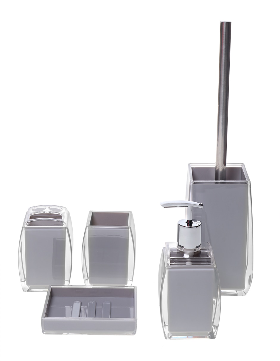 Juego de accesorios para baño 5 piezas 1