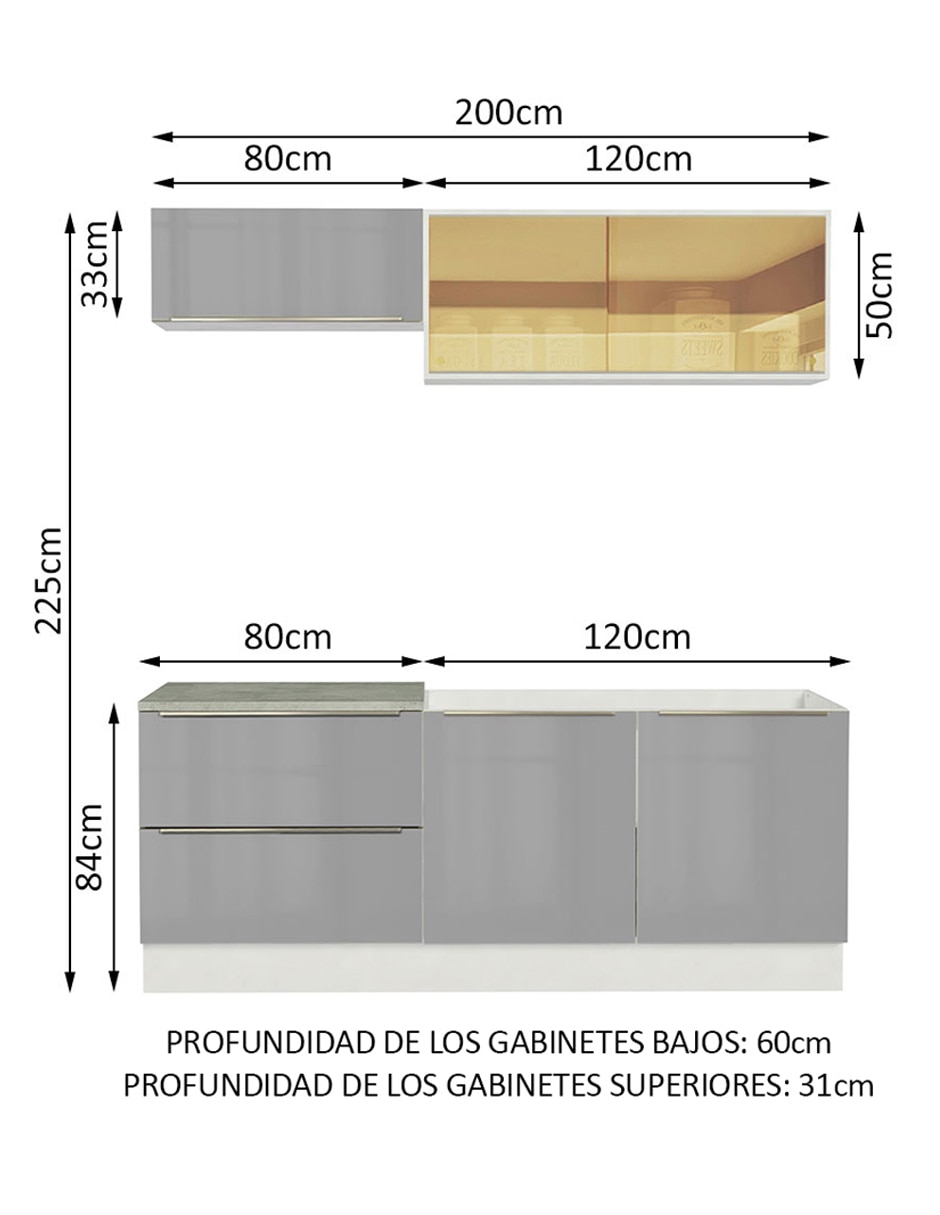 Cocina integral 11