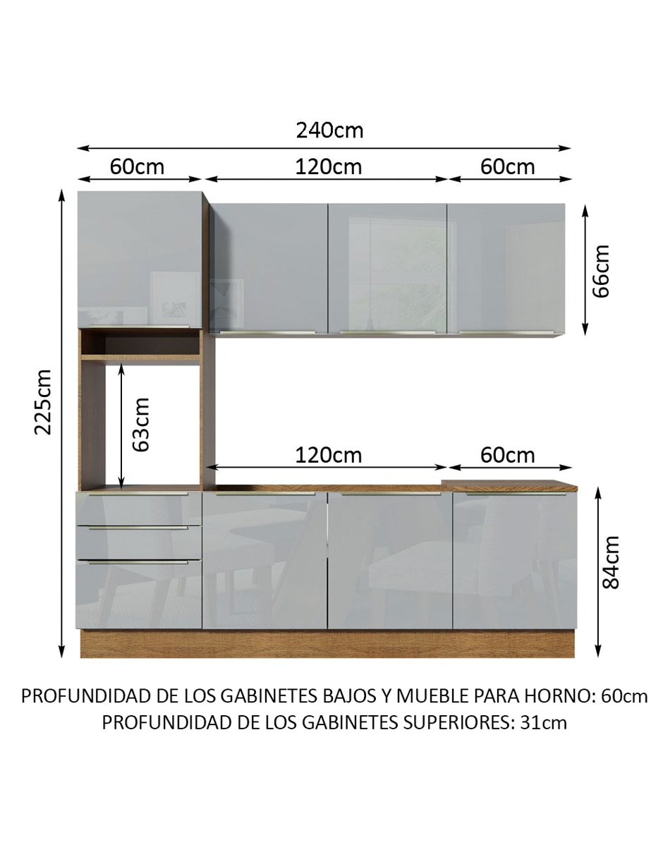 Cocina integral 11