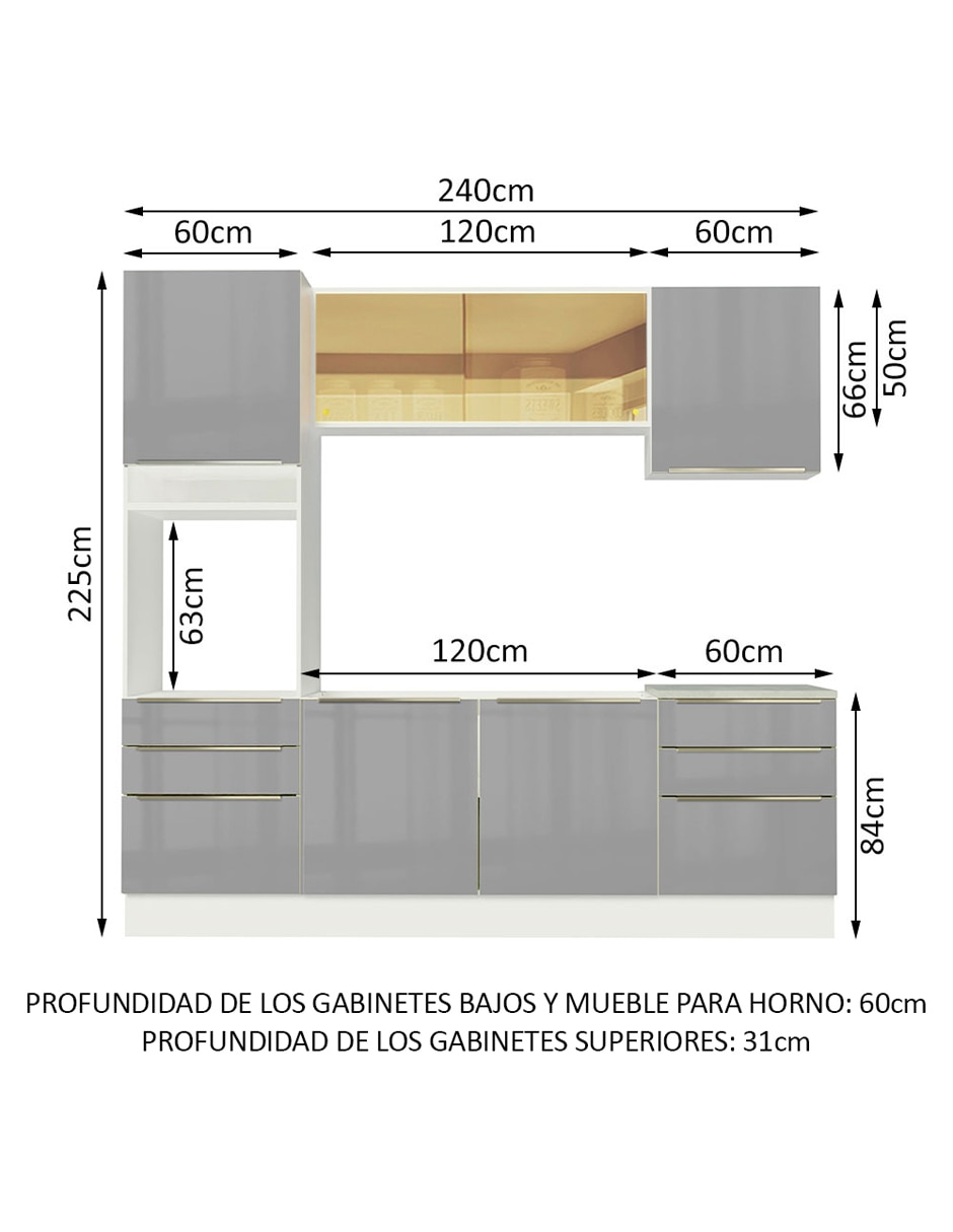 Cocina integral 12