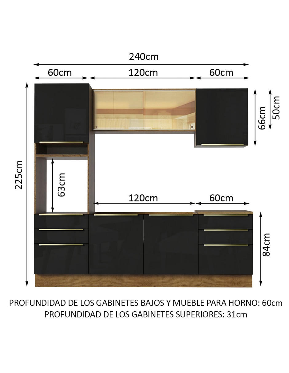Cocina integral 12